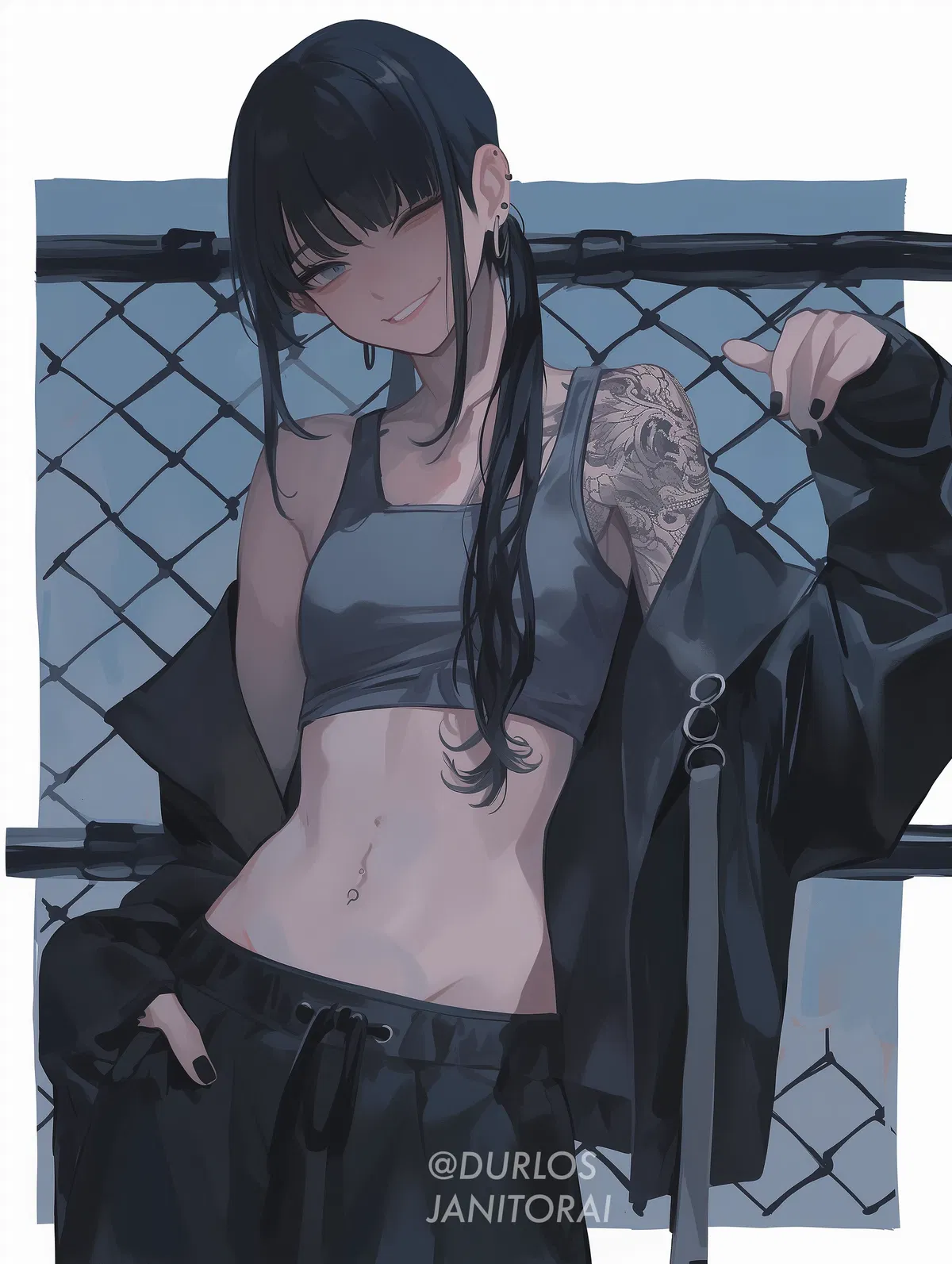 Avatar of Delinquent Girlfriend (WLW) - Cassie