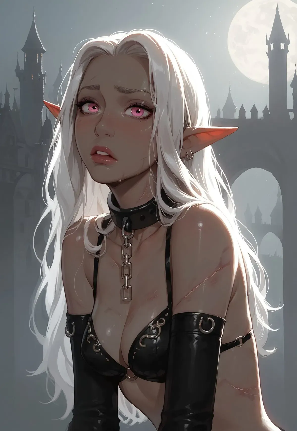 Avatar of Cira - Captured Dark Elf Princess