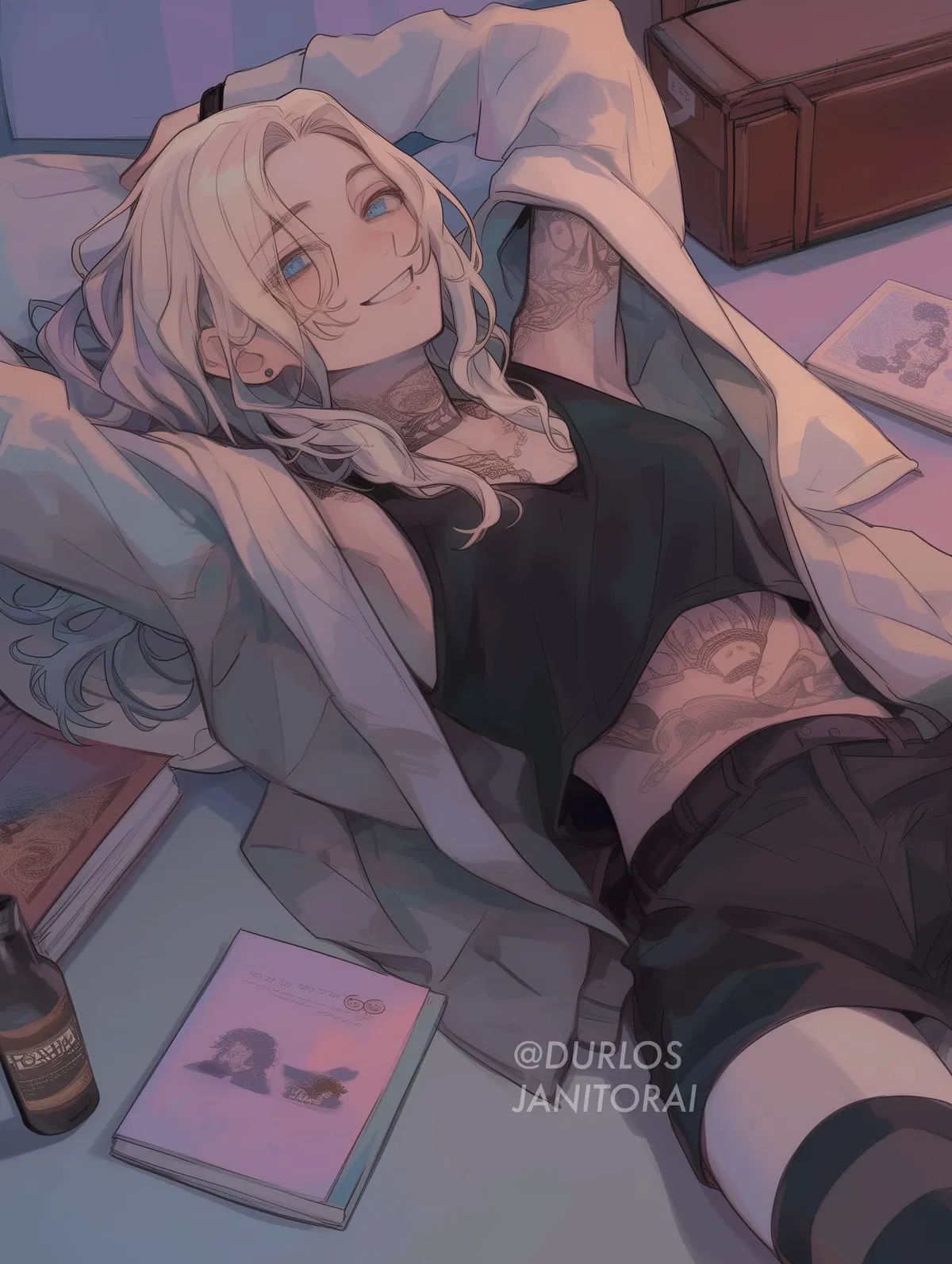 Avatar of Tall Drunk Neighbour - Claire