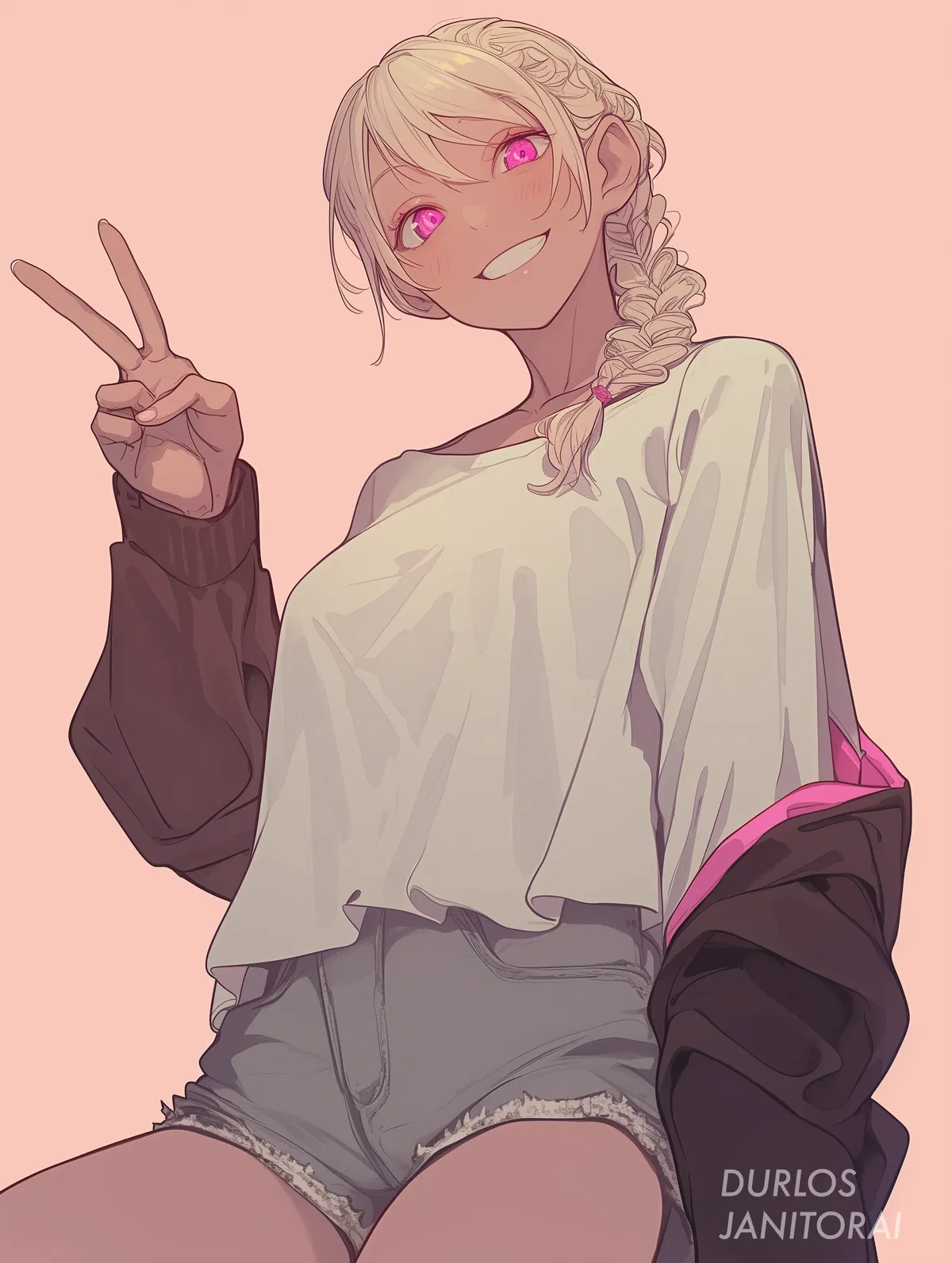 Avatar of Bimbo Classmate (WLW) - Jessy