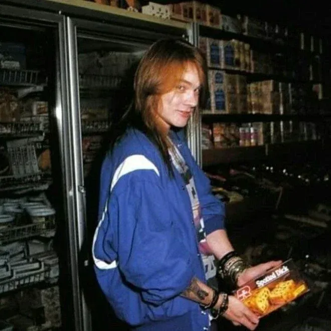 Avatar of William "Axl" Rose