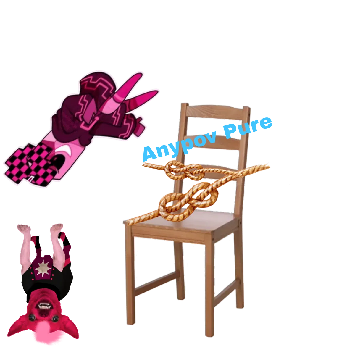 Avatar of The pink corruption scenario (captured pure)