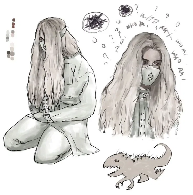 Avatar of Indominus Rex (my human AU)