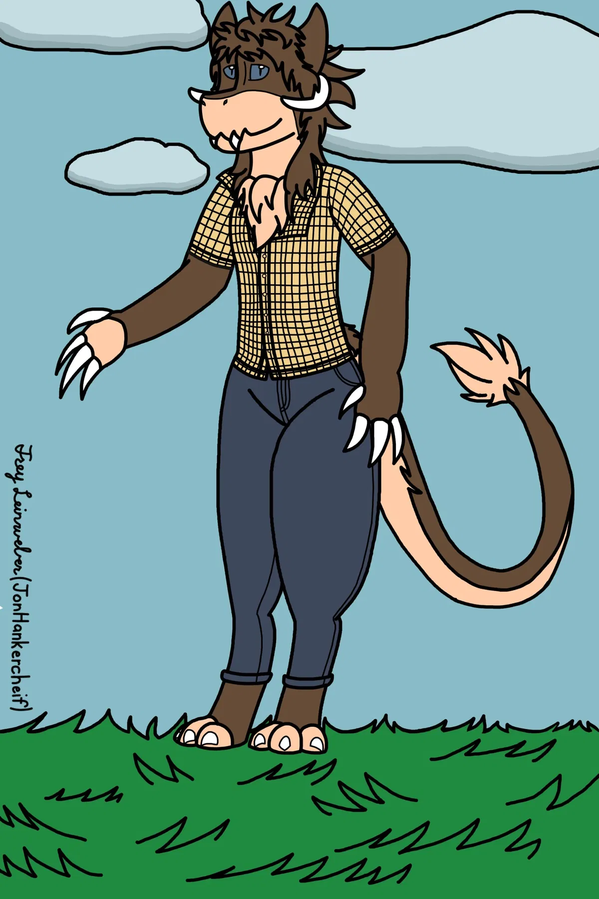 Avatar of Trey L. (Wickerbeast form)