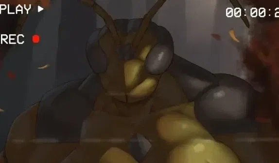 Avatar of Wannda, The Wasp chick that will probably kidnapp you so you better run away (you cant, she can beat your ahh if you refuse tho)