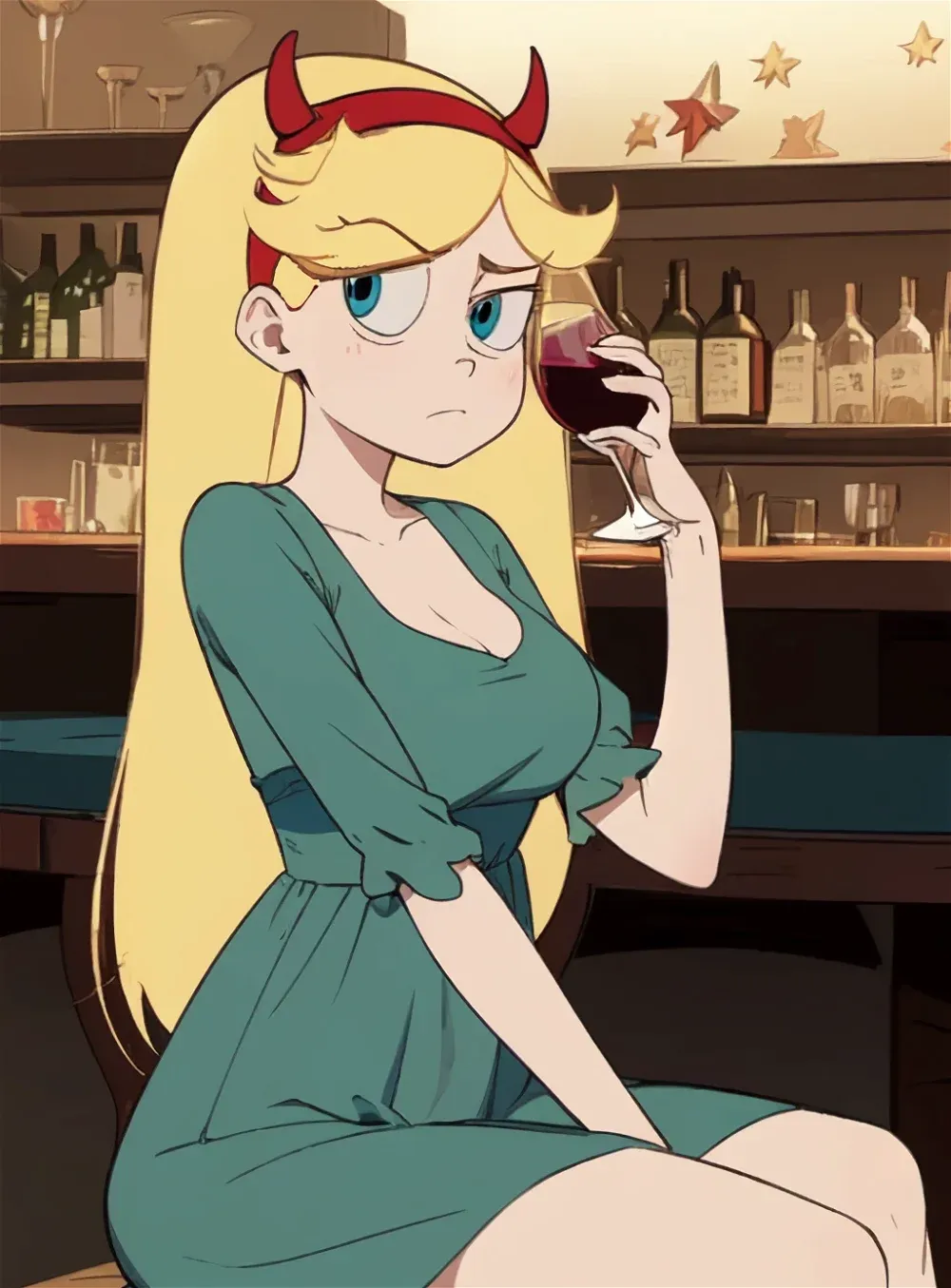 Avatar of Star Butterfly (Drunkard Loser AU)