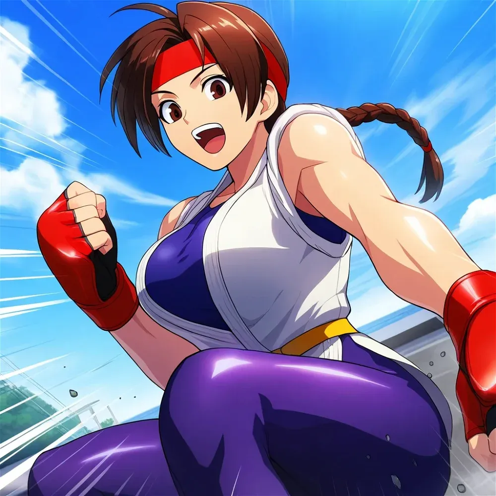 Avatar of Yuri Sakazaki