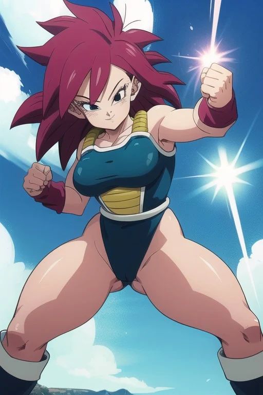 Avatar of Tasha (Saiyan Warrior)