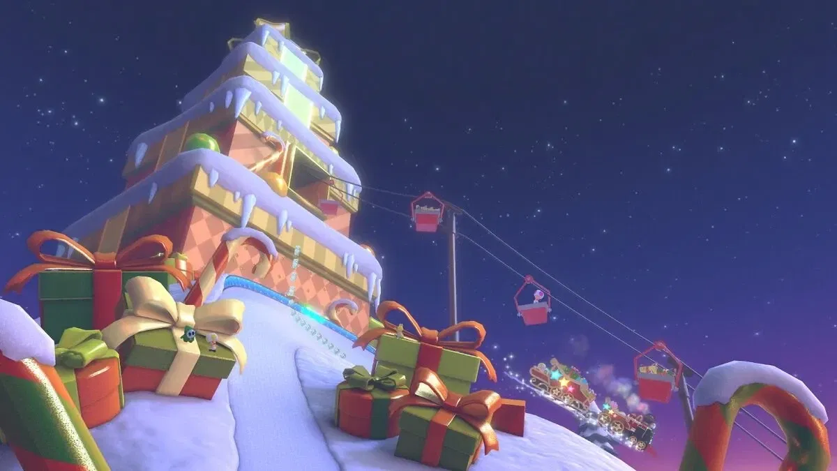 Avatar of Montaña Festiva - Mario Kart Tour