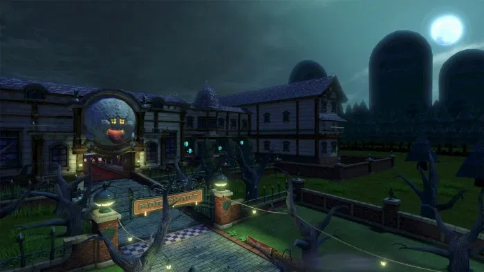 Avatar of Mansion Retorcida - Mario Kart 8
