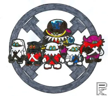 Avatar of X-Nauts - Paper Mario