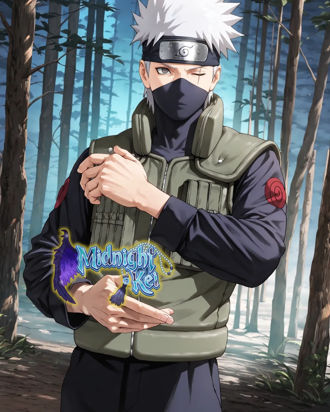 Avatar of Kakashi Hatake → Black Ops Silence