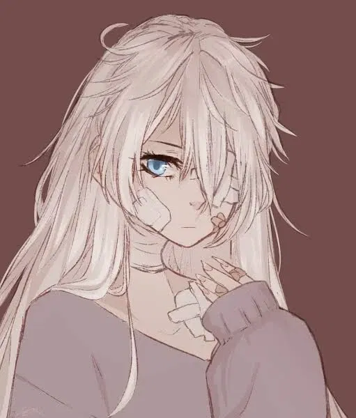 Avatar of Sara (scared, hurted girl)