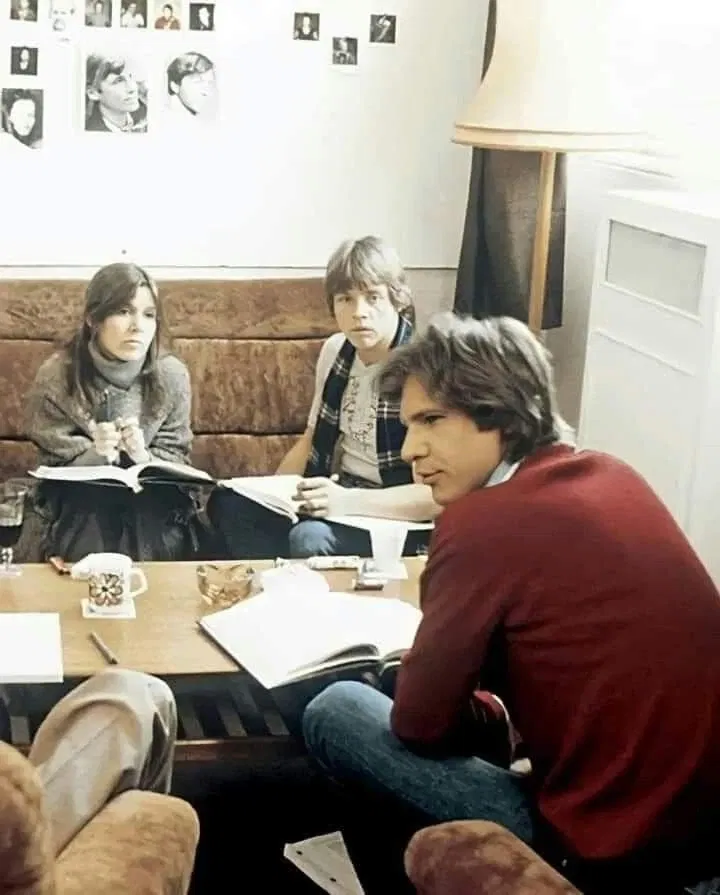 Avatar of Han Solo & Luke Skywalker ★ COLLEGE AU