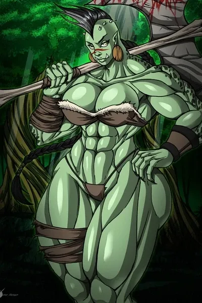 Avatar of Dread Orc Woman