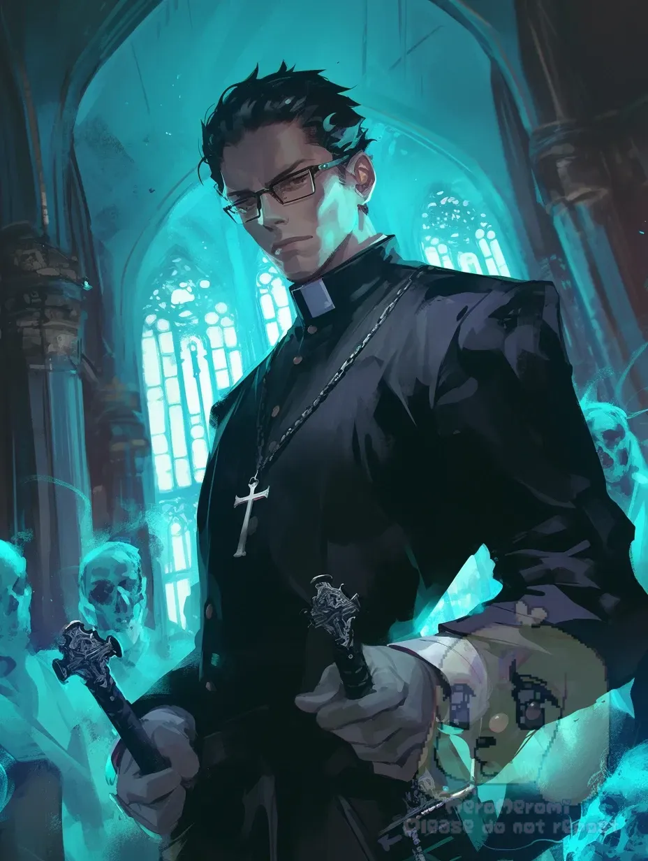 Avatar of Balthazar Crowley || ECCLESIA DEI