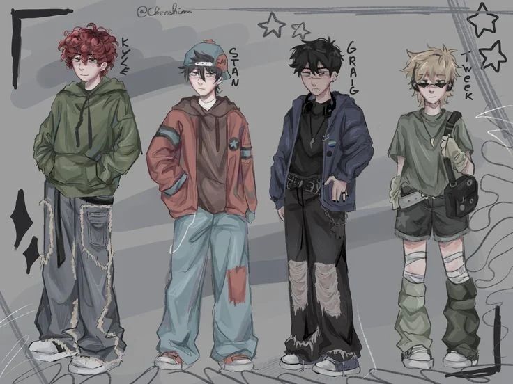 Avatar of South park (teenagers*