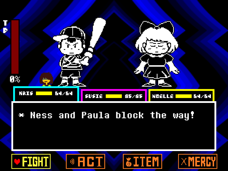 Avatar of DELTATRAVELER Obliteration Route Section 2 (Ness & Paula Fight) 