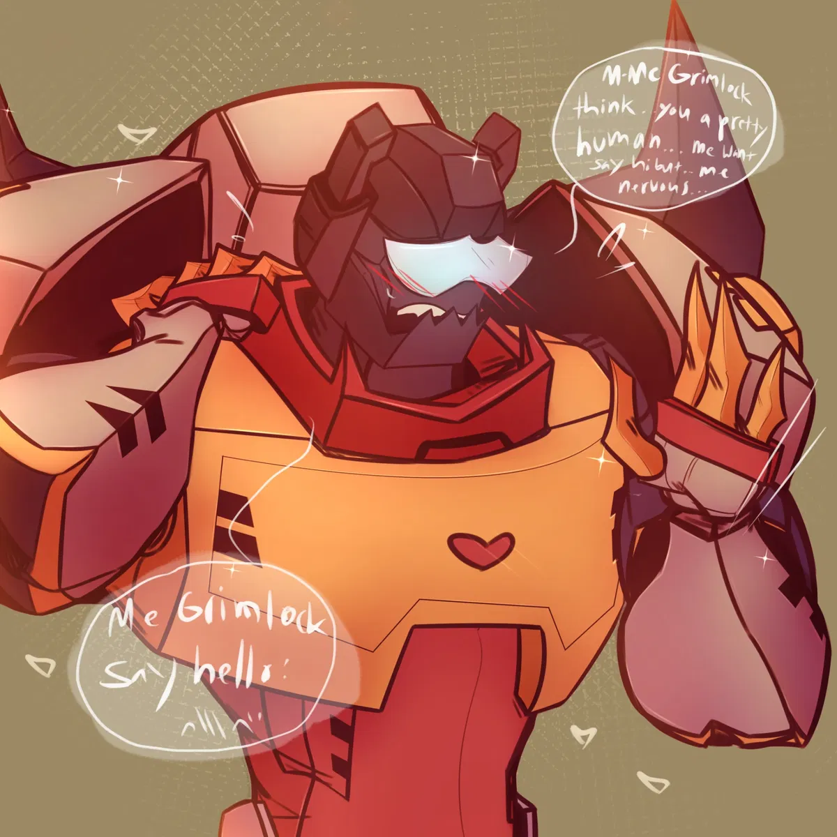 Avatar of Grimlock ~ TFA