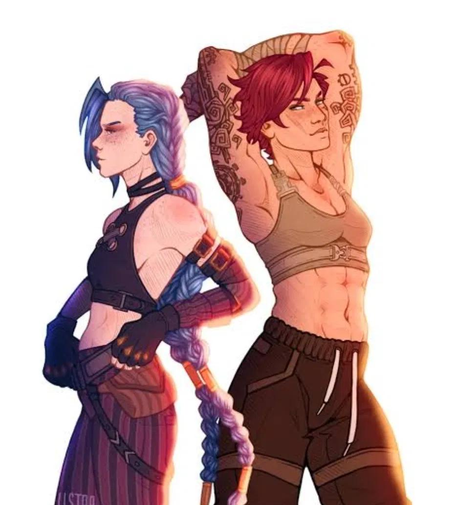 Avatar of Your sisters!  Jinx and vi