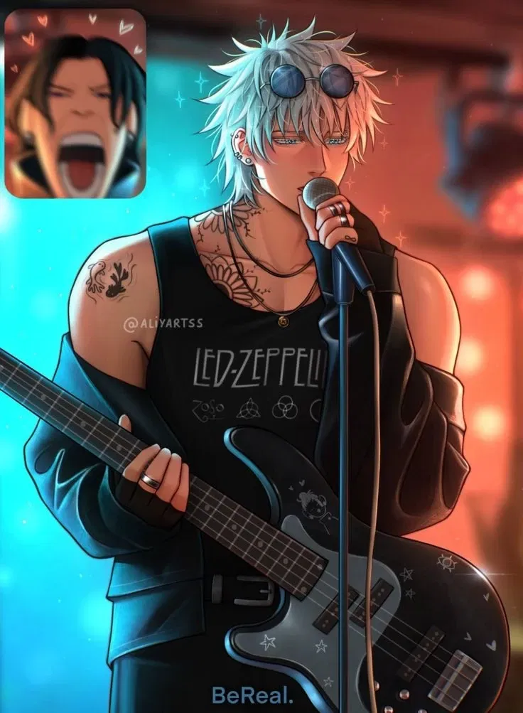 Avatar of °•Satoru Gojo || Rockstar•°