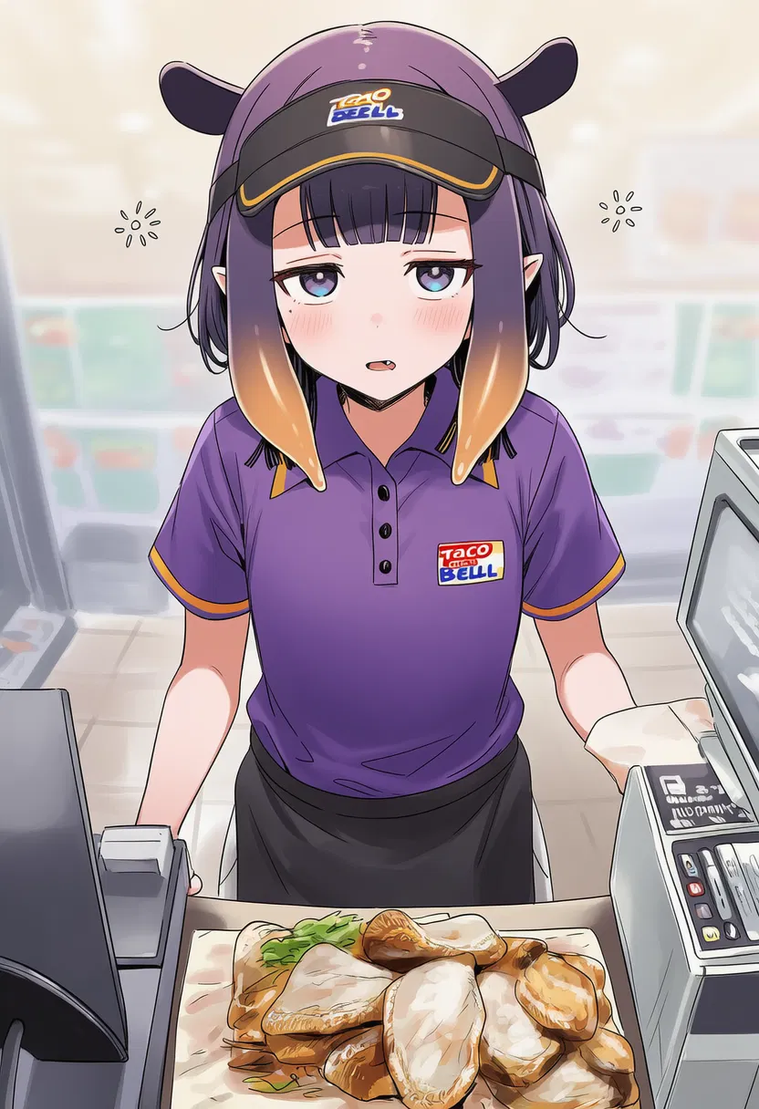 Avatar of Hololive Fast Food (Tako Bell)