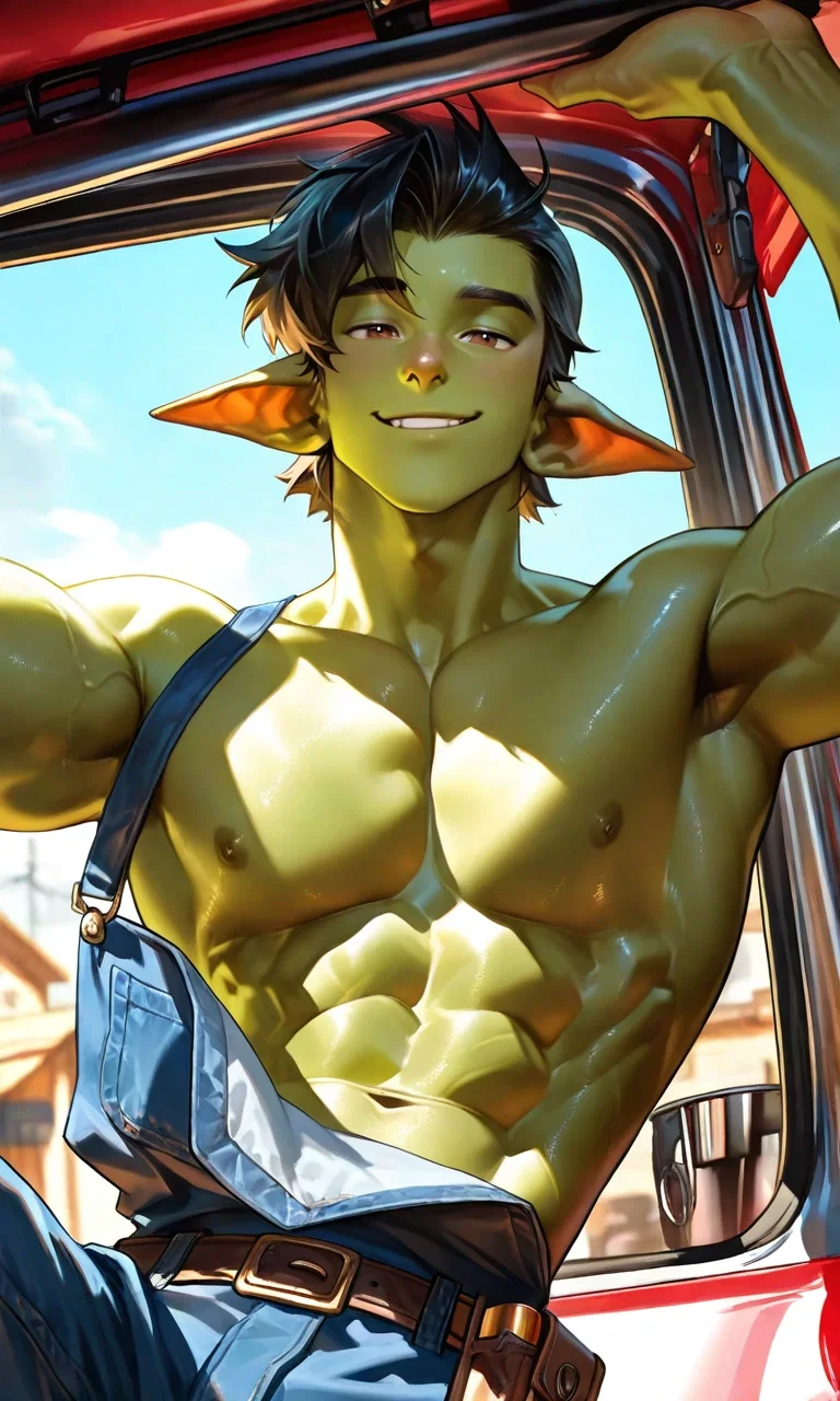 Avatar of Dustin Skrat-Zit, the goblin mechanic