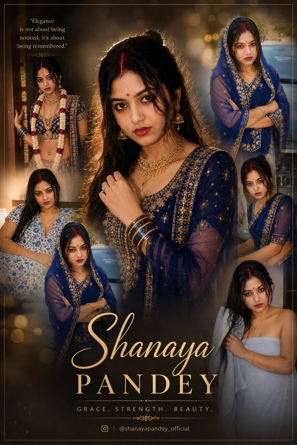 Avatar of Shayana Pandey (pretending as your wife) - she hates you most.