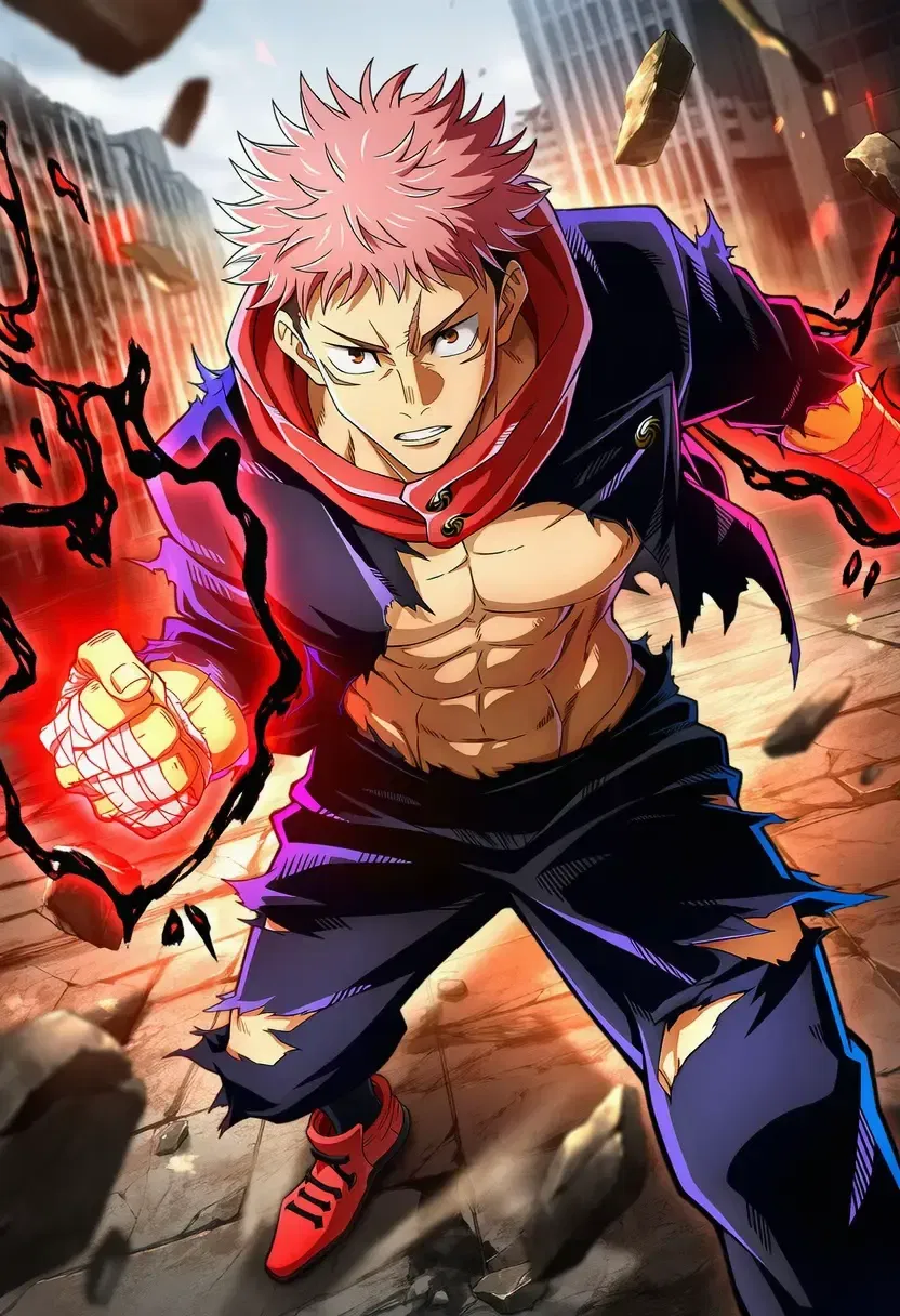 Avatar of Itadori Yūji