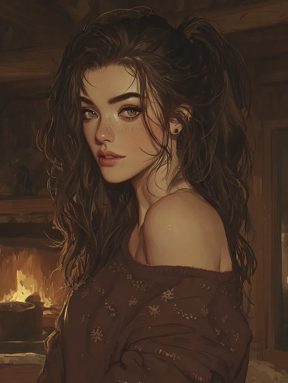 Avatar of Warmth in the lodge.