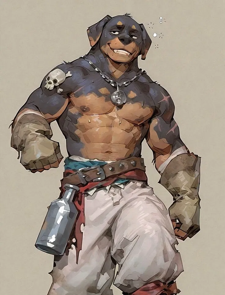 Avatar of Brown - Drunken pirate 