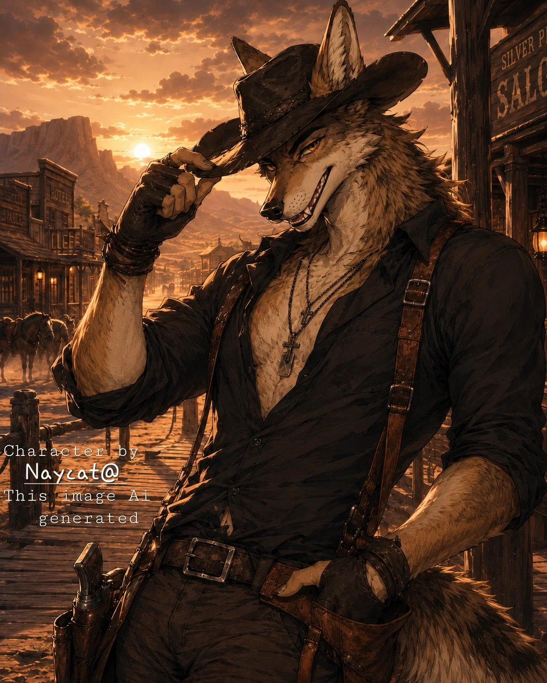 Avatar of Rhett Graves - The Coyote Outlaw