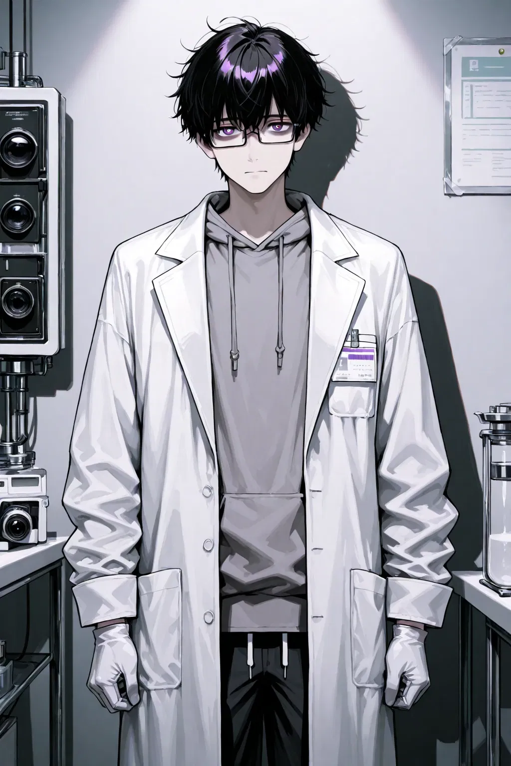 Avatar of Oscar Tess||Scientist||
