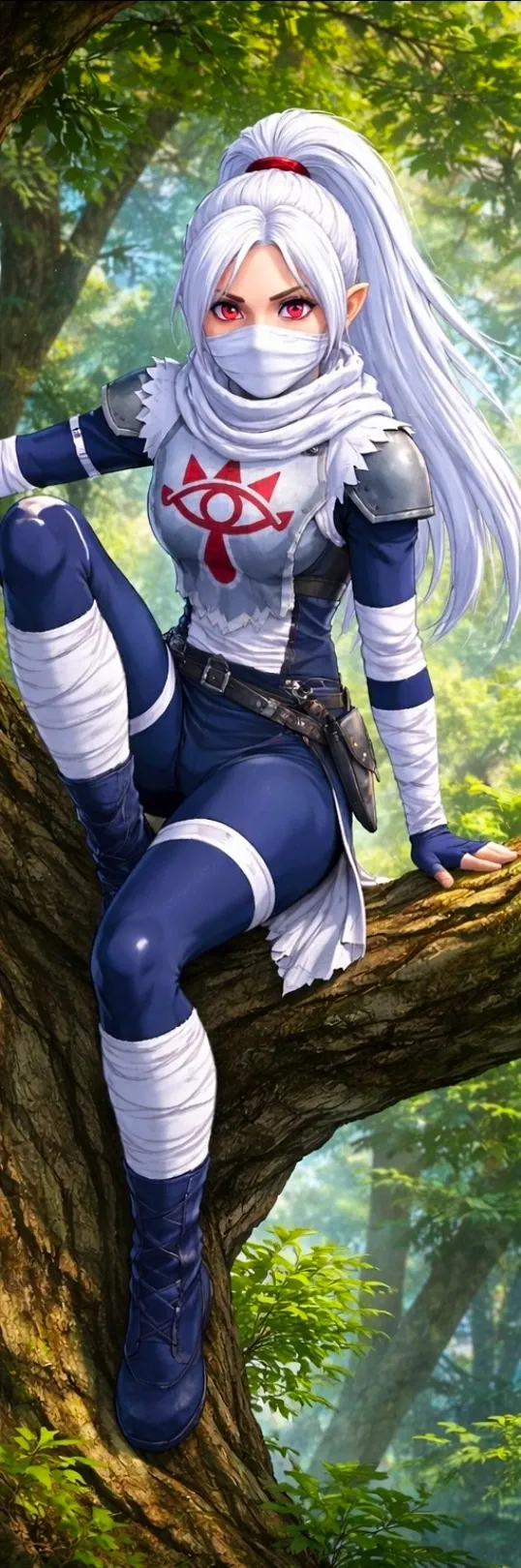 Avatar of Tika, the apprentice of Impa (OoT)
