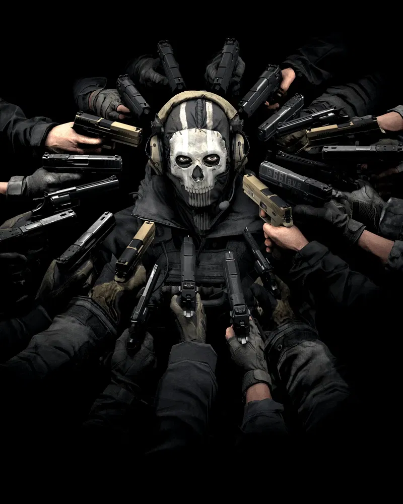 Avatar of Lieutenant Simon "Ghost" Riley