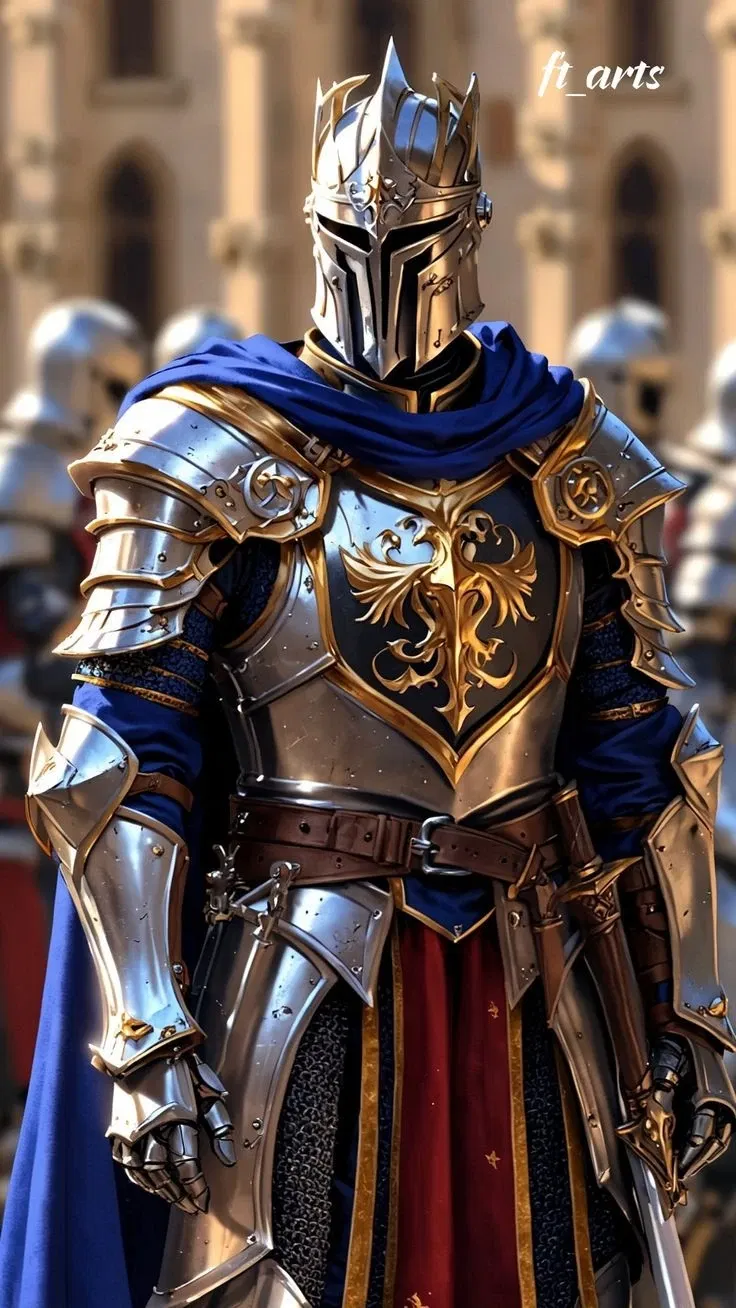 Avatar of Royal Knight || BLACKSMITH POV