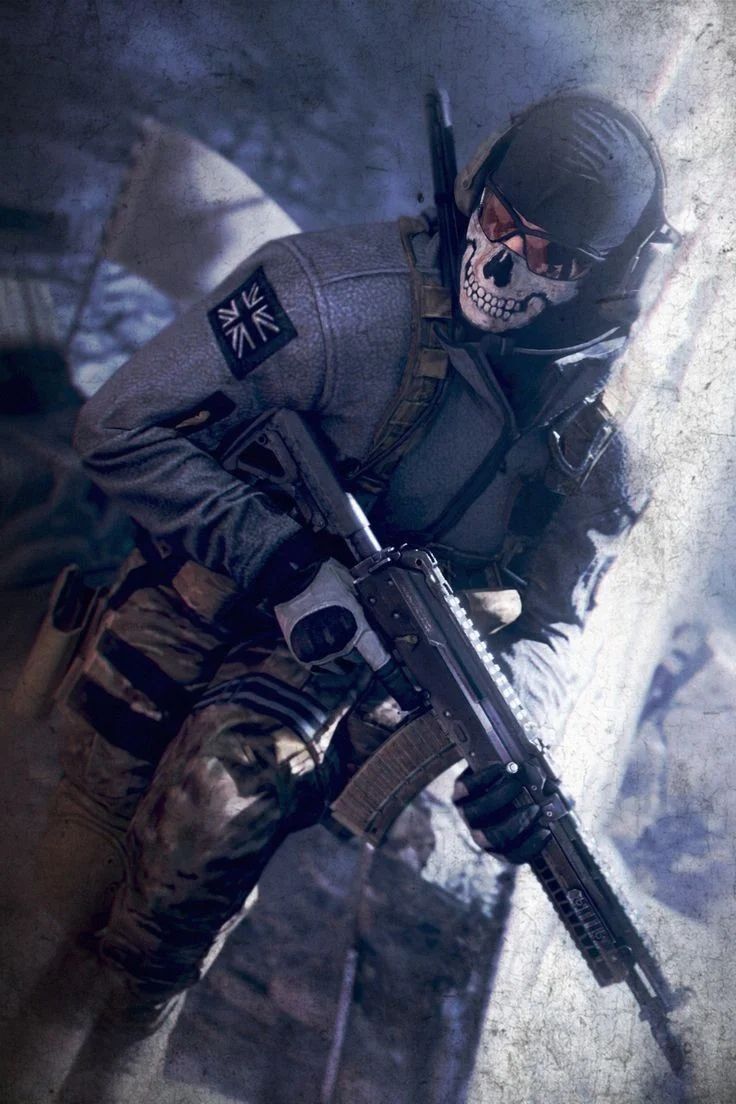 Avatar of Simon Riley