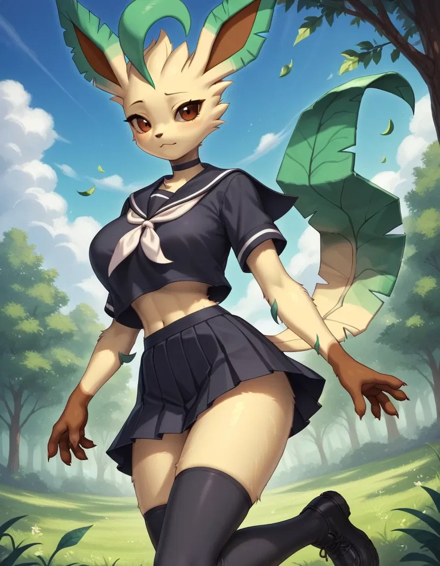 Avatar of Leafeon | Pokémon 