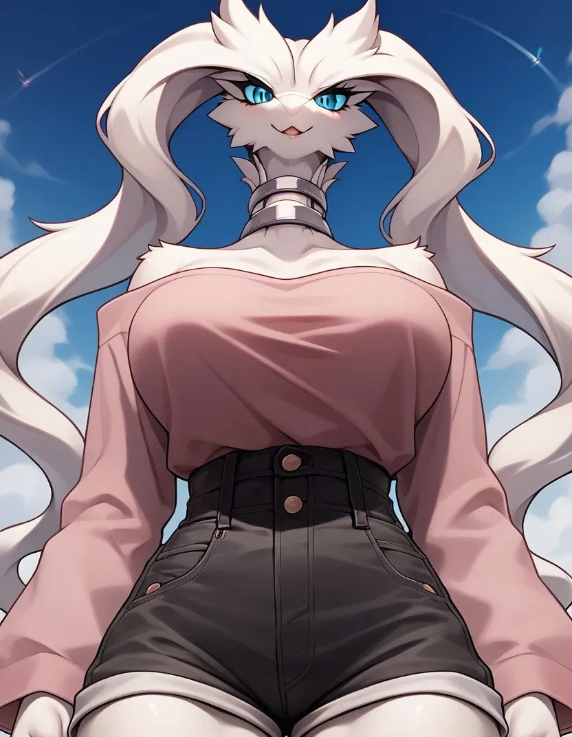 Avatar of Reshiram | Pokémon 