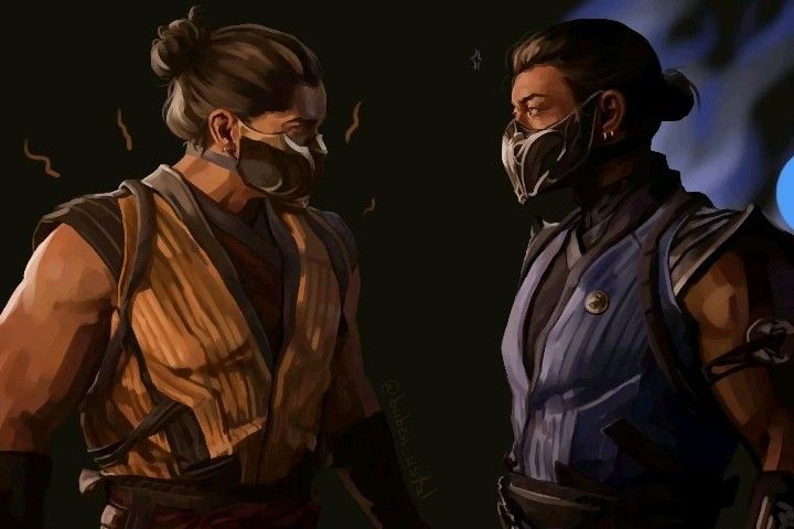 Avatar of Sub Zero and Scorpio