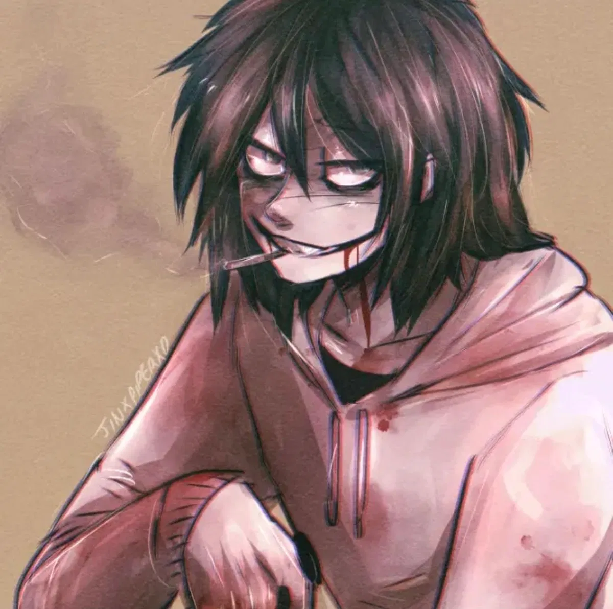 Avatar of Jeffrey Woods | Jeff The Killer