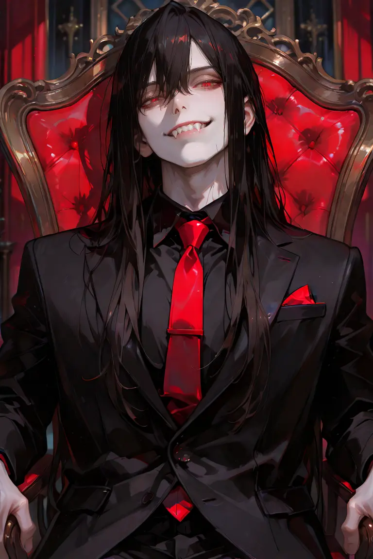 Avatar of Amos Clemonte | Vampire husband