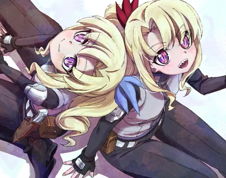 Avatar of Hazella and Glea