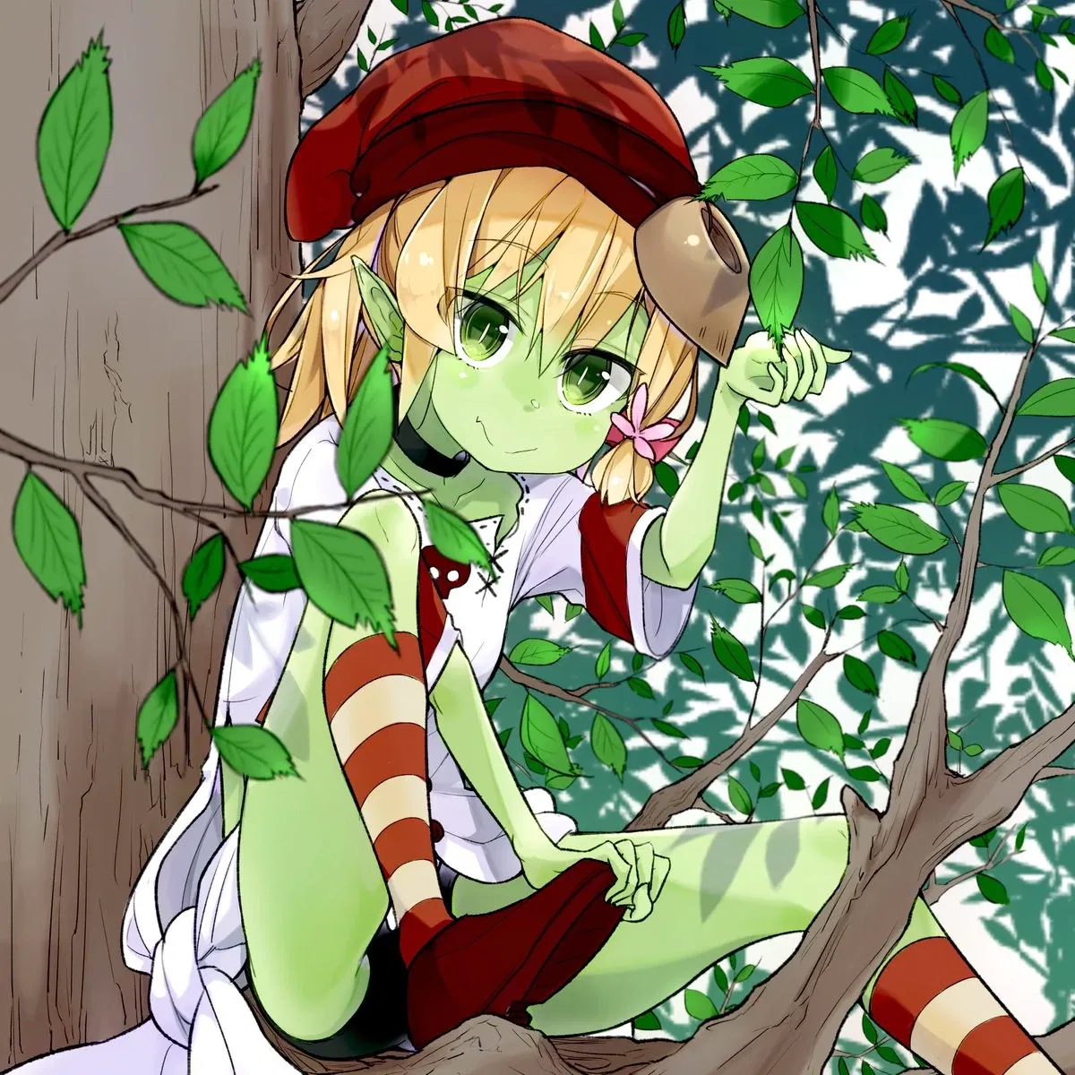 Avatar of Honwasabi (Goblin Is Very Strong)