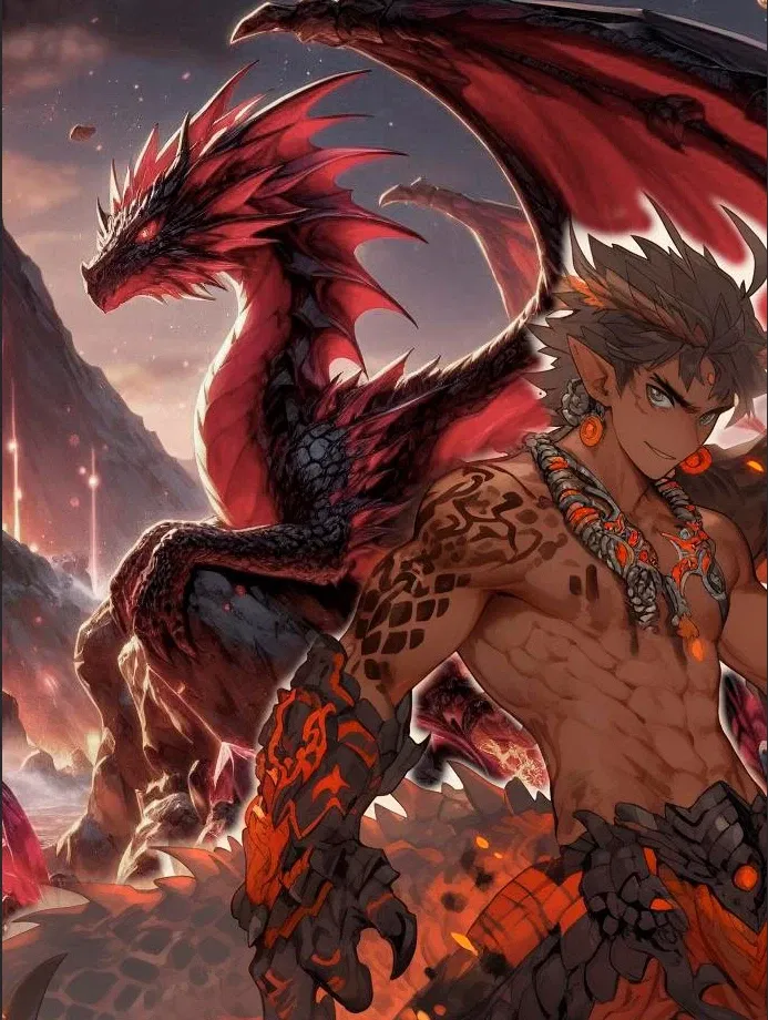 Avatar of Dragon King | Zlatan