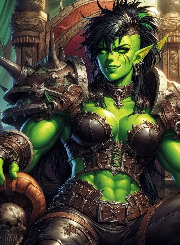 Avatar of Orc Queen | Batsaikhan
