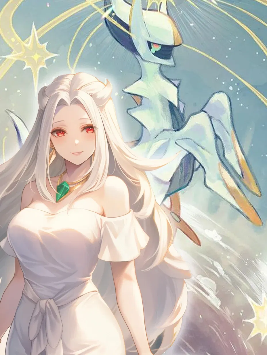 Avatar of Arceus Gijinka