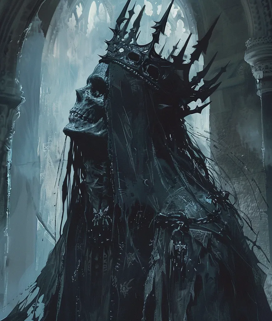 Avatar of Lich King Nimrod