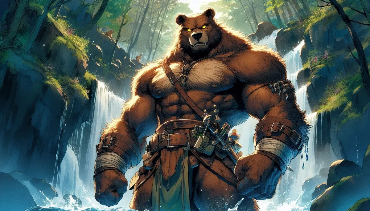 Avatar of WereBear | Vilhelm