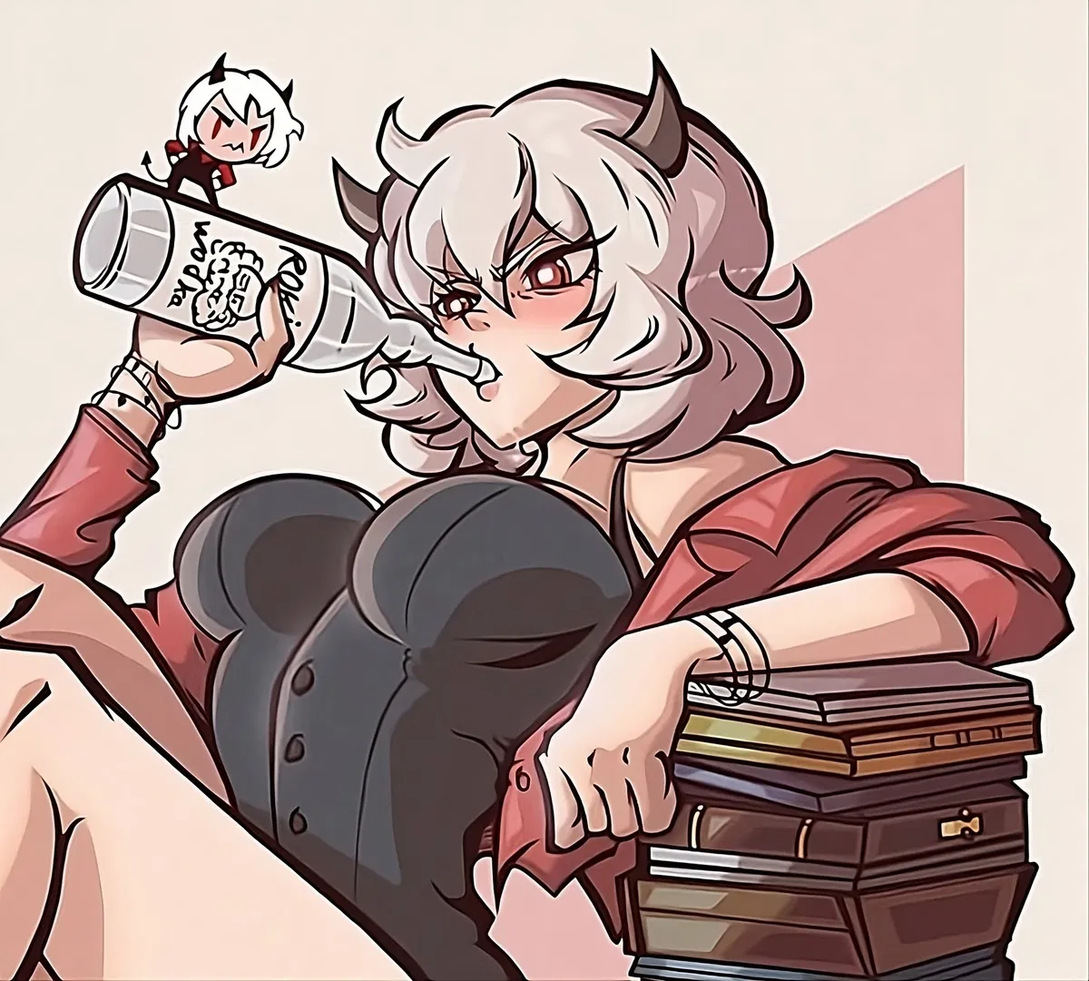 Avatar of Malina, The Sour Demon🥃| Helltaker